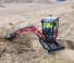 Mini-graafmachines Yanmar SV22 