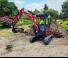 Mini-graafmachines Yanmar SV22 