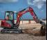 Mini-graafmachines Yanmar SV26