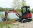 Mini-graafmachines Yanmar SV26