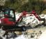 Mini-graafmachines Yanmar SV26