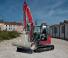 Mini-graafmachines Yanmar SV60-6B