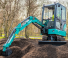 Mini-graafmachines Sunward SWE17F