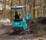Mini-graafmachines Sunward SWE18UF 