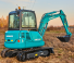 Mini-graafmachines Sunward SWE25F