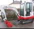 Mini-graafmachines Takeuchi TB 016 S