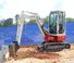 Mini-graafmachines Takeuchi TB 138 FR