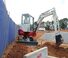 Mini-graafmachines Takeuchi TB 138 FR