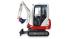 Mini-graafmachines Takeuchi TB216S