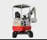 Mini-graafmachines Takeuchi TB 217 R