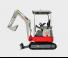 Mini-graafmachines Takeuchi TB 217 R