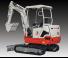 Mini-graafmachines Takeuchi TB 225