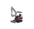 Mini-graafmachines Takeuchi TB 230