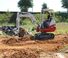 Mini-graafmachines Takeuchi TB 230