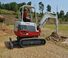 Mini-graafmachines Takeuchi TB 235