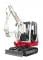 Mini-graafmachines Takeuchi TB 235