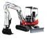 Mini-graafmachines Takeuchi TB 240