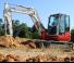 Mini-graafmachines Takeuchi TB 250-2