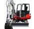 Mini-graafmachines Takeuchi TB 250-2
