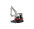 Mini-graafmachines Takeuchi TB 250