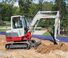 Mini-graafmachines Takeuchi TB 250