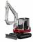 Mini-graafmachines Takeuchi TB 250