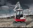 Mini-graafmachines Takeuchi TB 257 FR