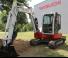 Mini-graafmachines Takeuchi TB 257 FR