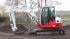 Mini-graafmachines Takeuchi TB 260