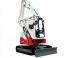 Mini-graafmachines Takeuchi TB 138 FR