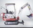 Mini-graafmachines Takeuchi TB 216 Hybrid