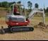 Mini-graafmachines Takeuchi TB 235