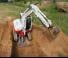Mini-graafmachines Takeuchi TB 260