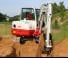 Mini-graafmachines Takeuchi TB 260