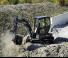 Mini-graafmachines Terex TC 37