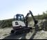 Mini-graafmachines Terex TC 37