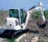 Mini-graafmachines Terex TC 37