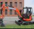 Mini-graafmachines Kubota U35α