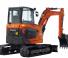 Mini-graafmachines Kubota U50-5