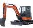 Mini-graafmachines Kubota U50-5