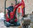 Mini-graafmachines Yanmar ViO10-2A 