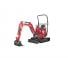 Mini-graafmachines Yanmar ViO12-2A 
