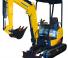 Mini-graafmachines Yanmar VIO 17