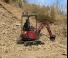Mini-graafmachines Yanmar ViO17 