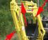 Mini-graafmachines Yanmar VIO 20