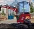 Mini-graafmachines Yanmar ViO23-6 