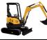 Mini-graafmachines Yanmar VIO 25 CR 4