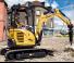 Mini-graafmachines Yanmar VIO 26-6 CR