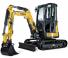 Mini-graafmachines Yanmar VIO 26-6 CR