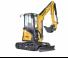 Mini-graafmachines Yanmar VIO 27-6 PR